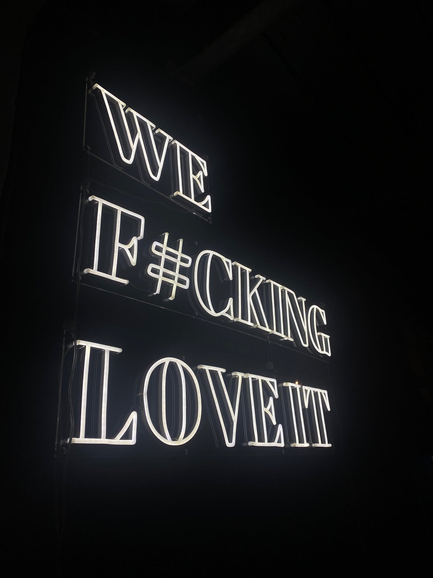 We F#cking Love it
