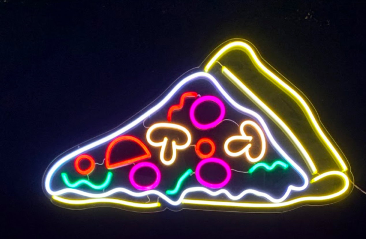 Pizza Neon Sign
