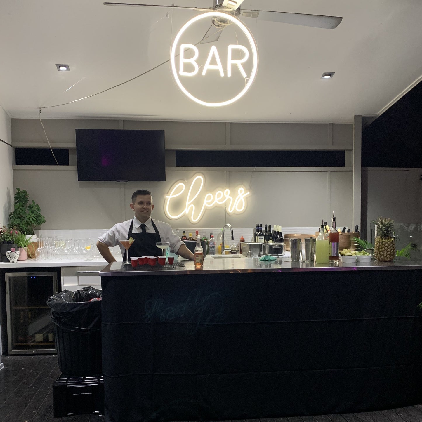 Cheers Neon Sign
