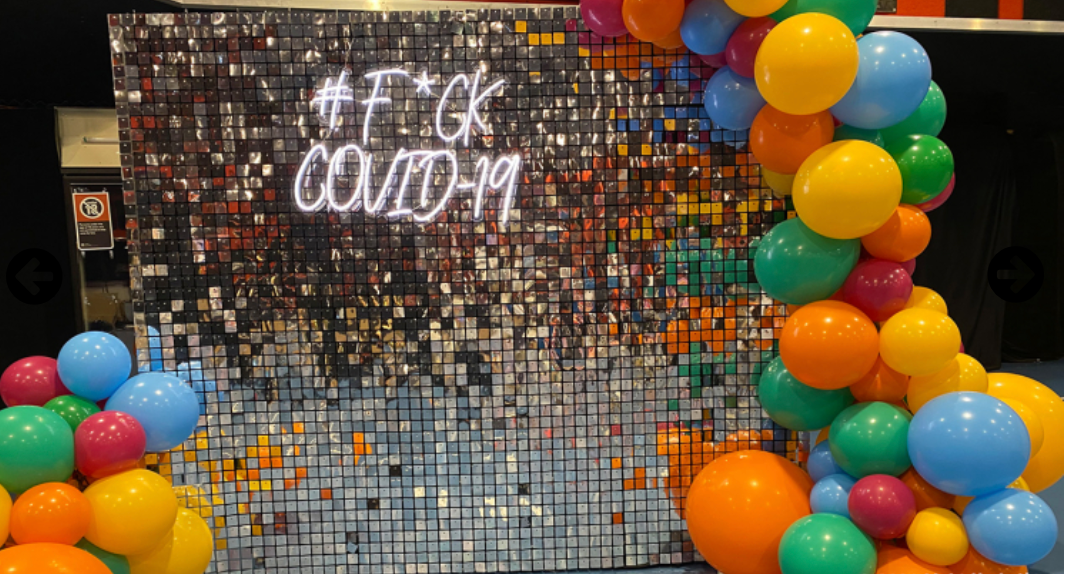 F*CK Covid Neon Sign