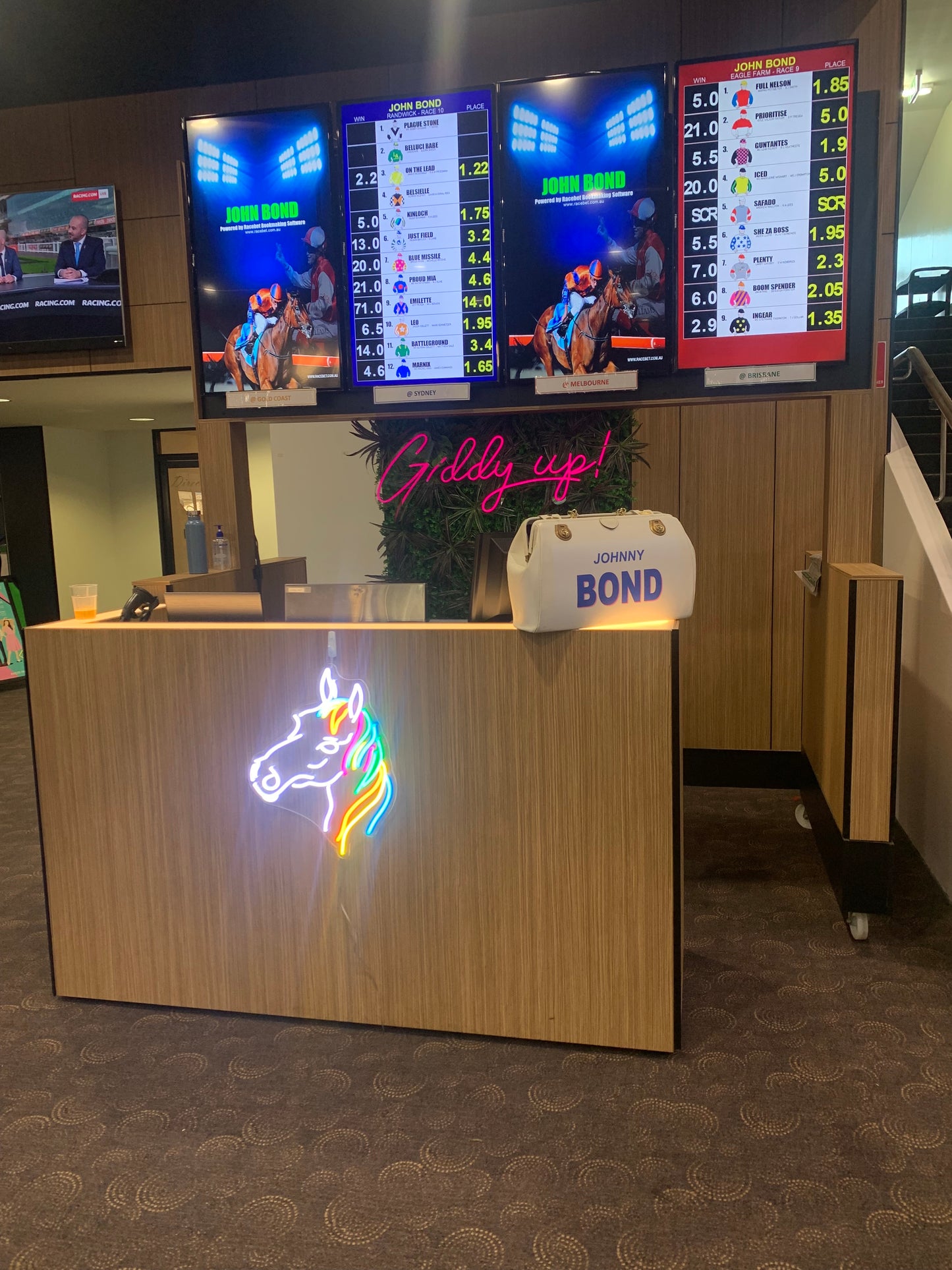 Giddy Up Neon Sign