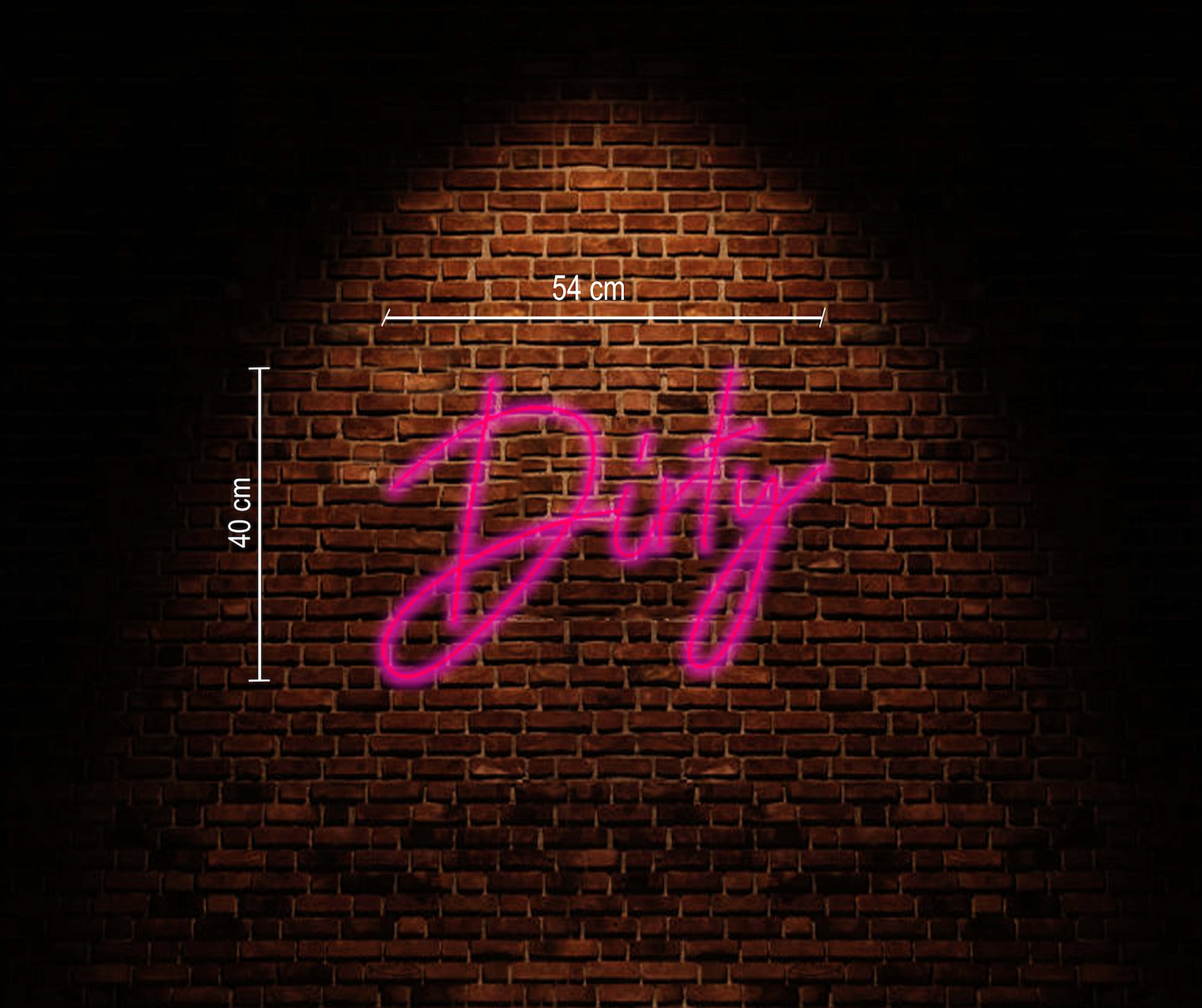 Dirty Neon Sign