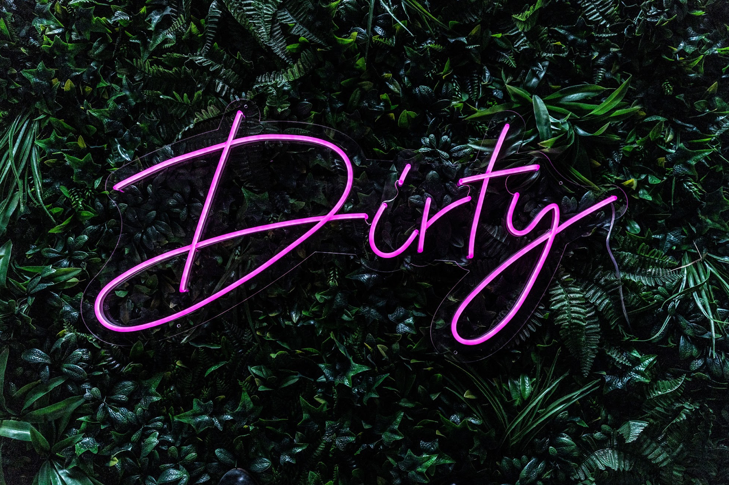 Dirty Neon Sign