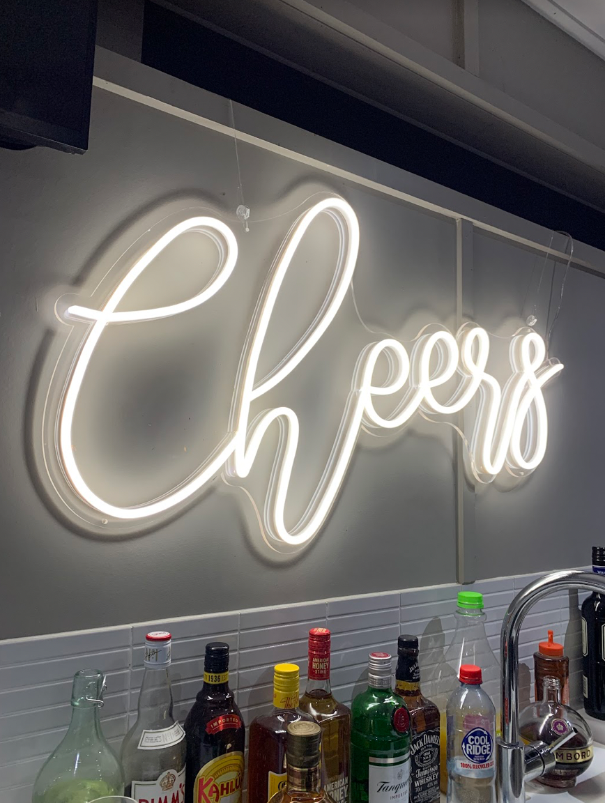 Cheers Neon Sign