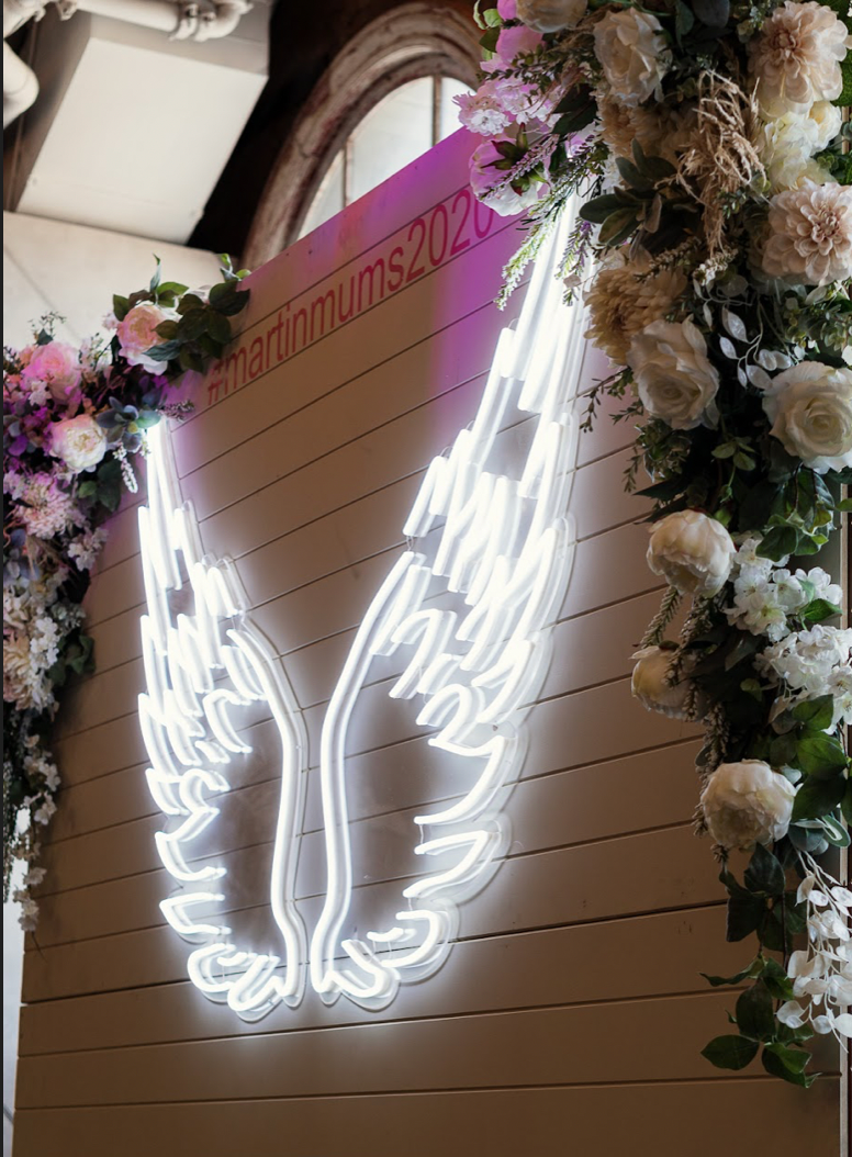 Angel Wings Neon Sign