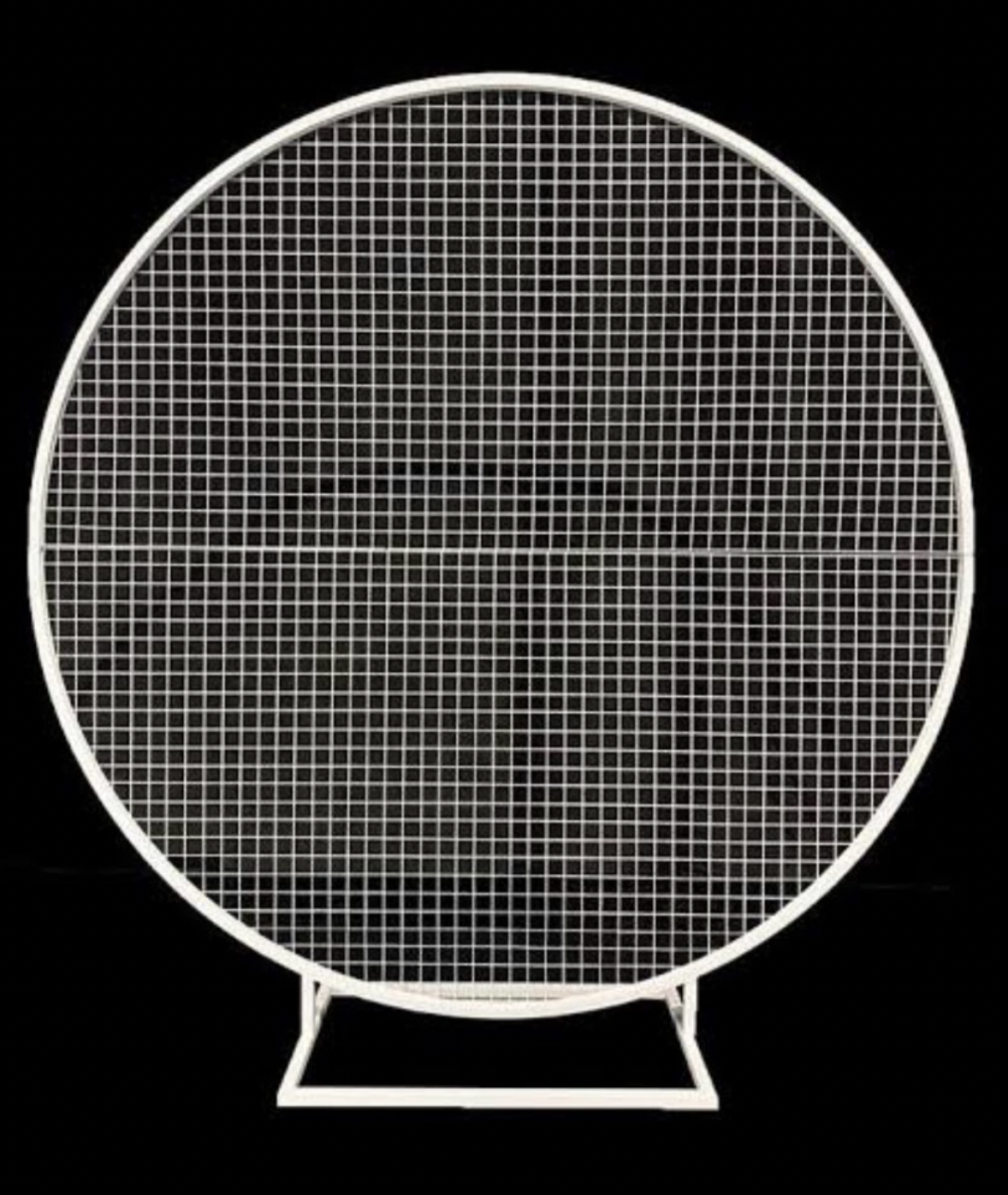 Round Mesh Frame