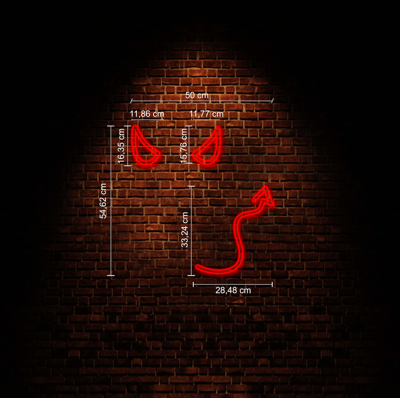 Devil Neon Sign