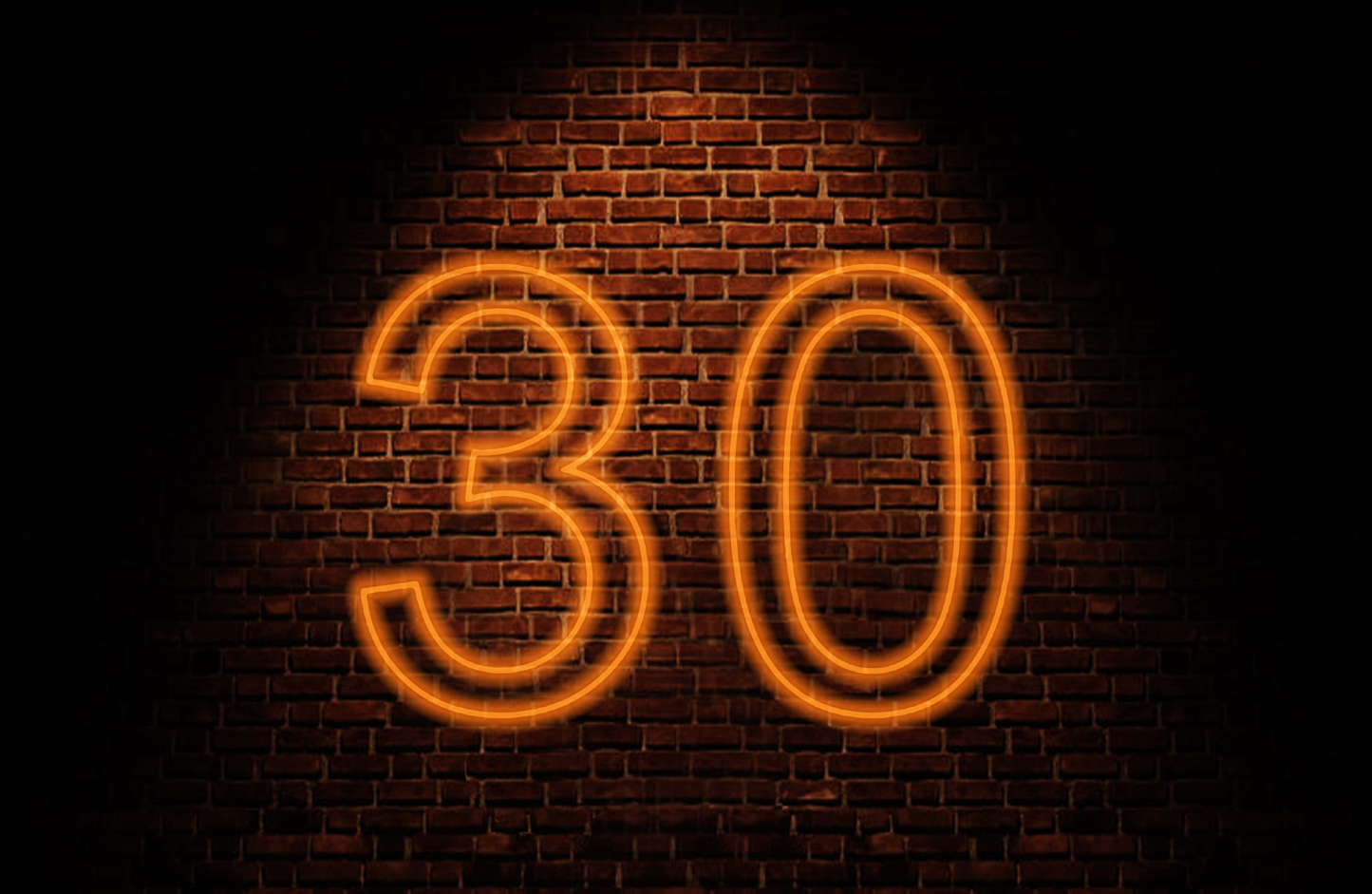 30 Neon Sign