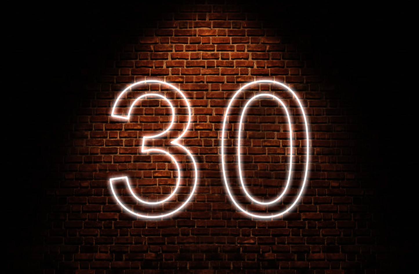 30 Neon Sign