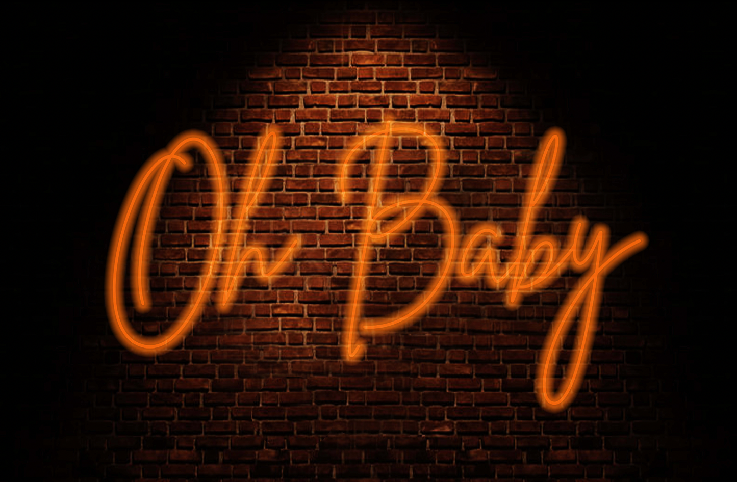 Oh Baby Neon Sign
