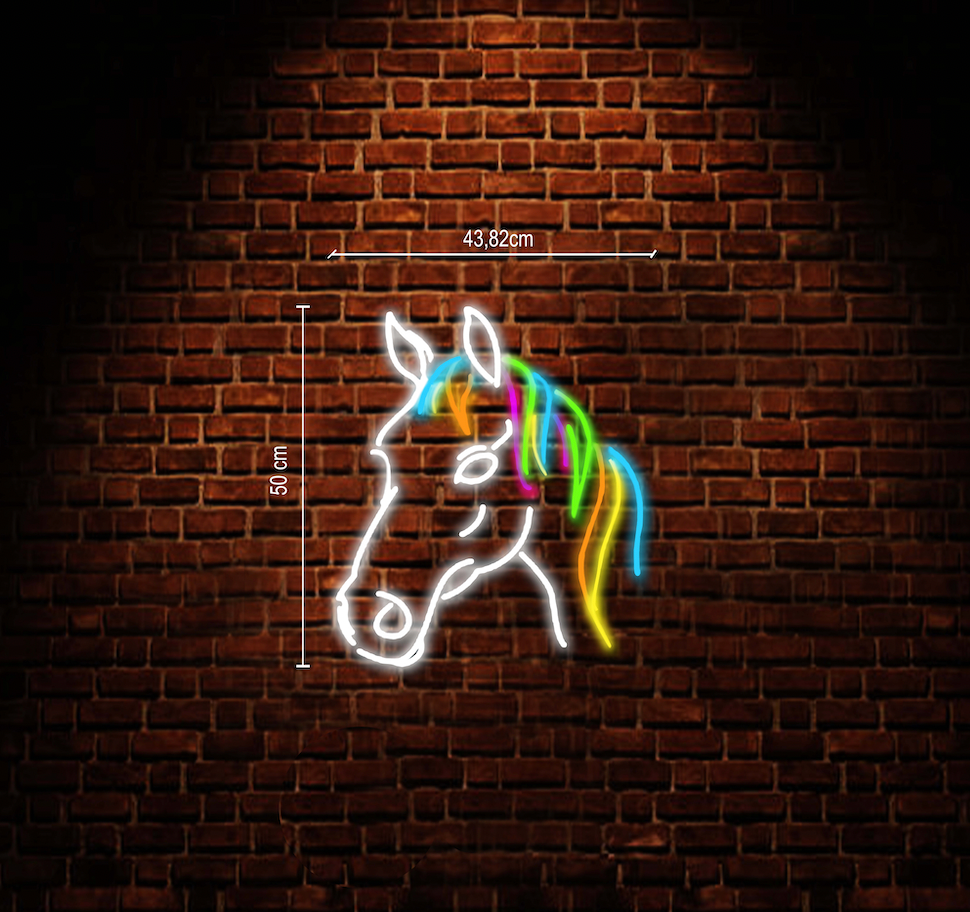 Horse Neon Sign