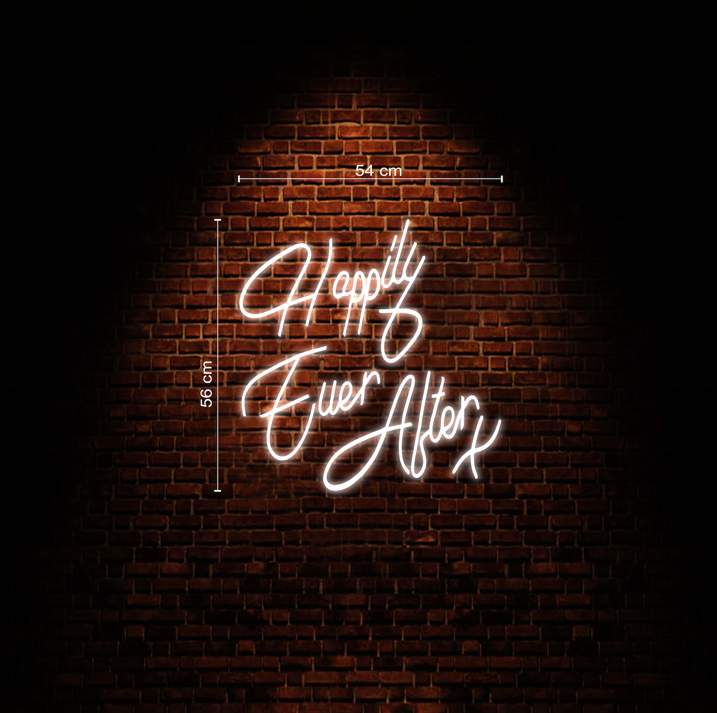 Happily Ever After Neon Sign
