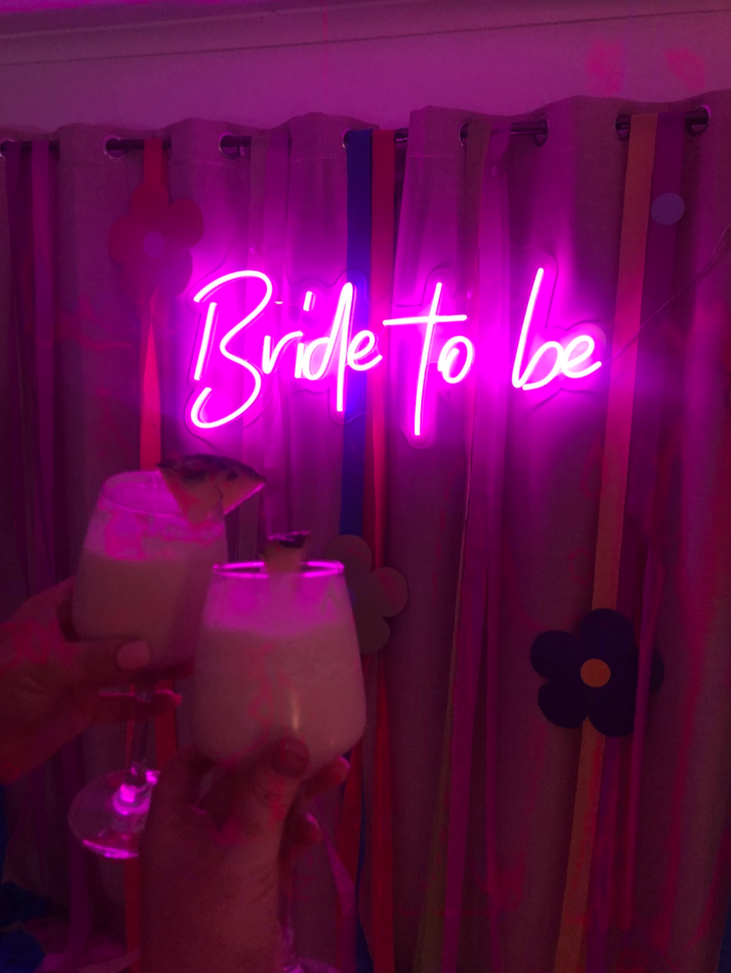 Bride To Be Neon Sign