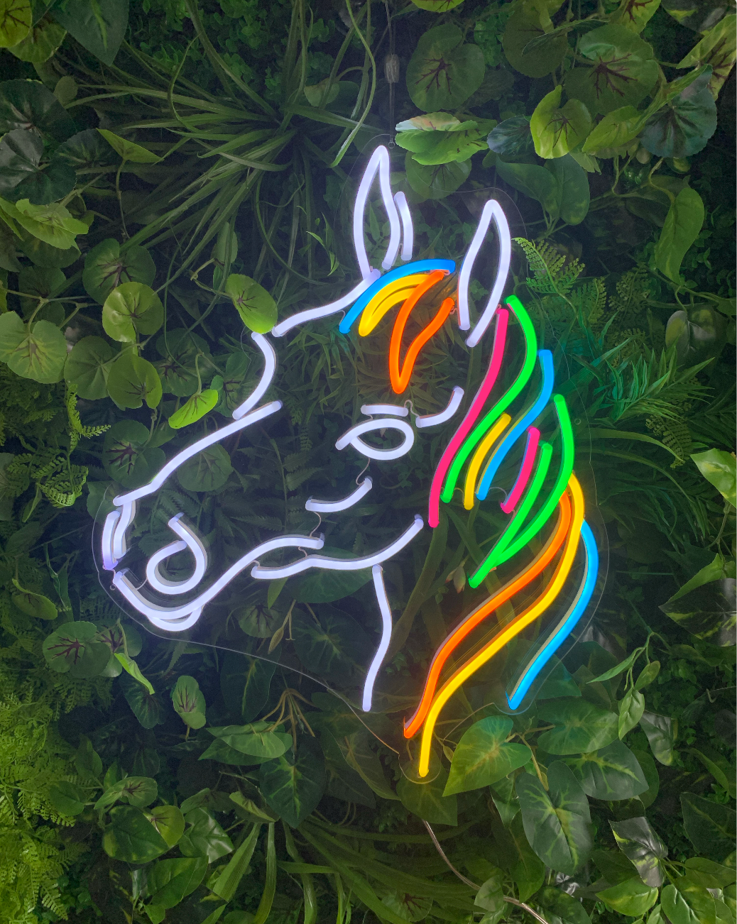 Horse Neon Sign