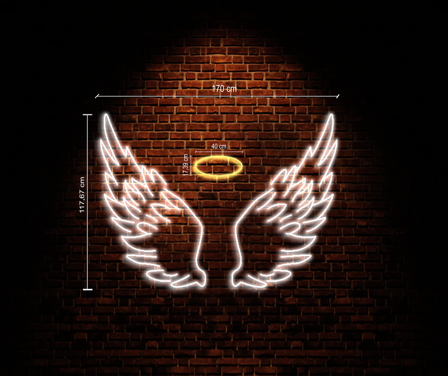Heaven & Hell Neon Sign