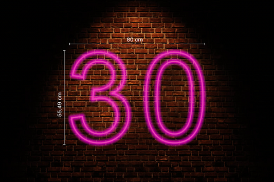 30 Neon Sign