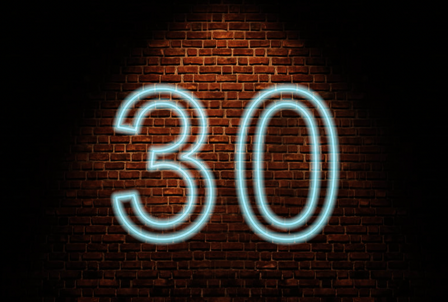 30 Neon Sign