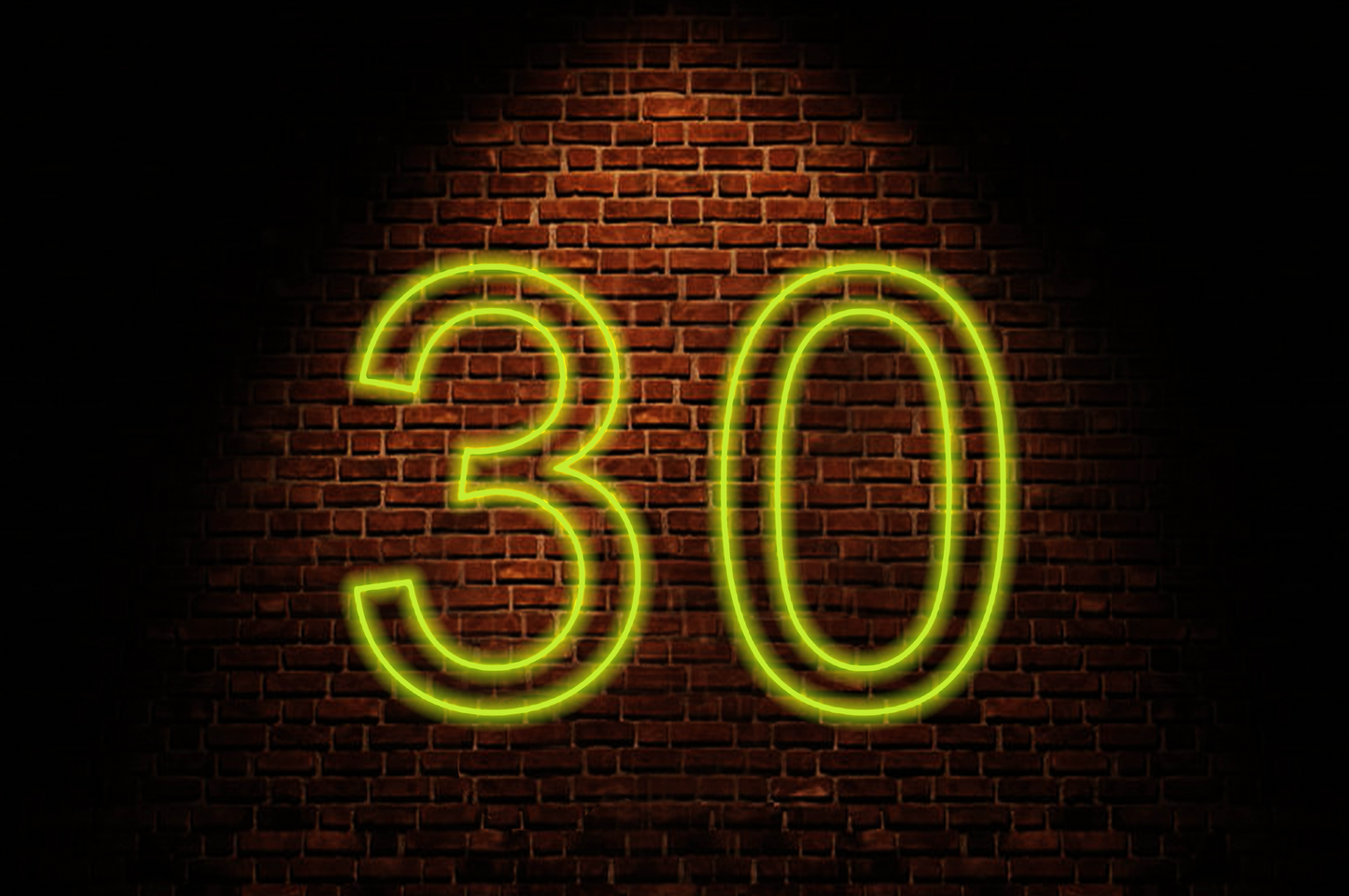 30 Neon Sign