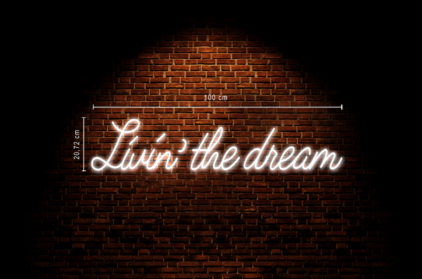 Livin' the dream Neon Sign