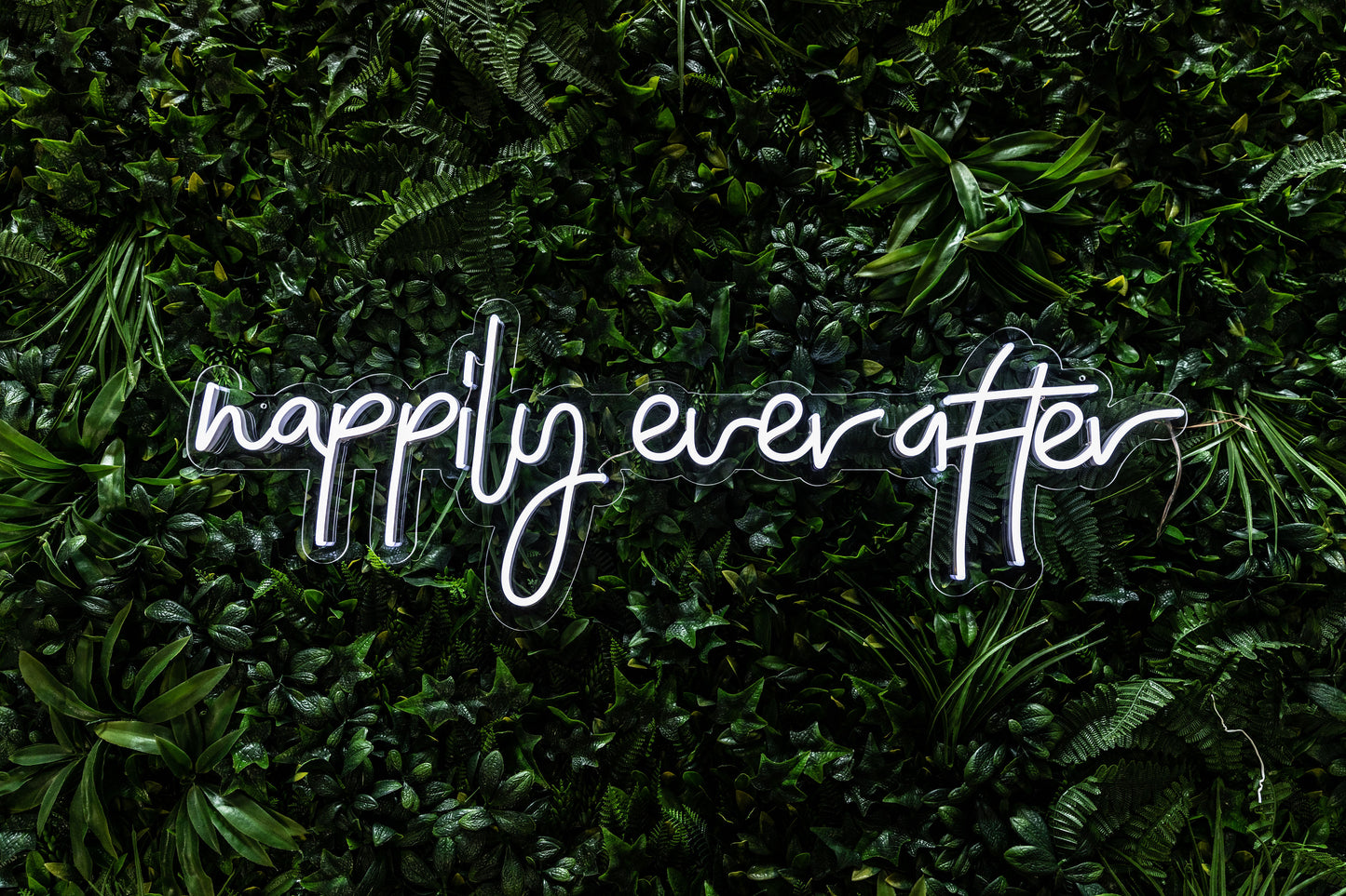 Happily Ever After Neon Sign