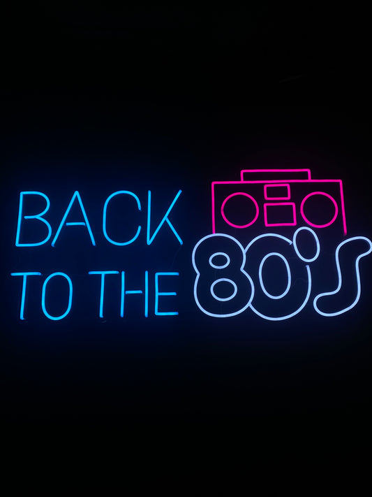 Back to the 80s