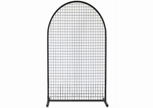 Black Arch Mesh Frame