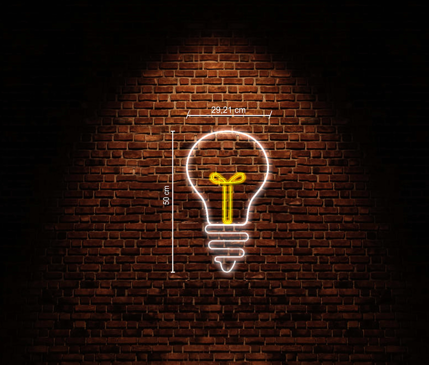 Lightbulb Neon Sign – Architectsofneon