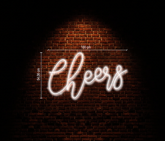 Cheers Neon Sign