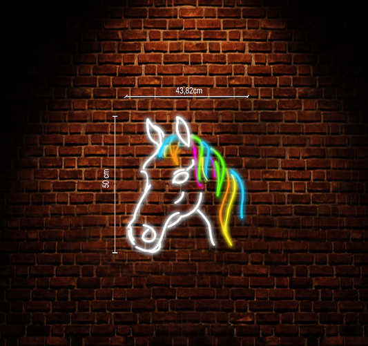 Horse Neon Sign