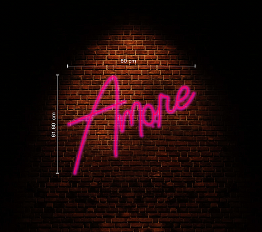 Amore Neon Sign