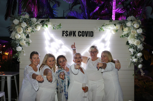 Timber Wall and Florals